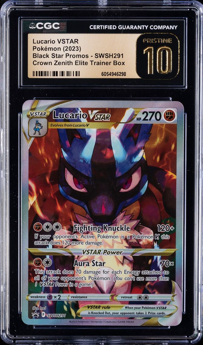 2023 #291 Full Art/Lucario Vstar