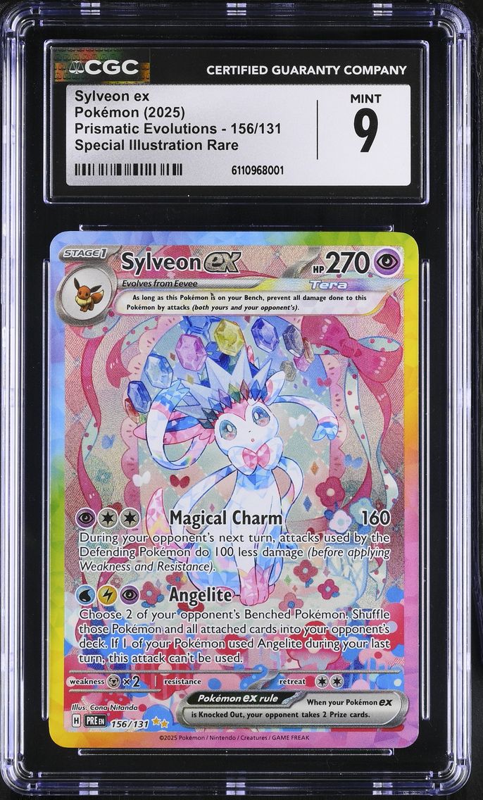 Sylveon ex - 156/131