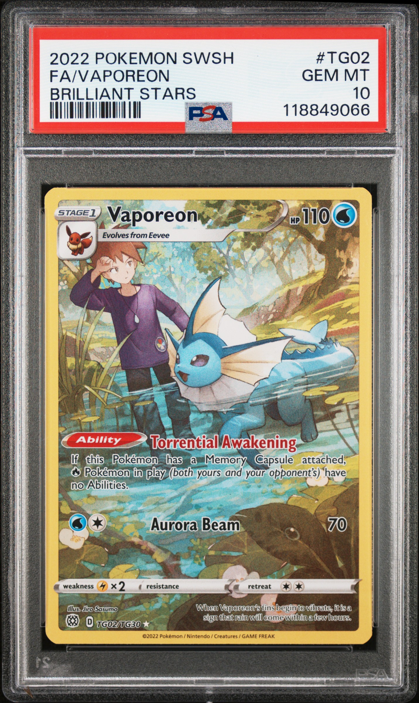 Full Art/Vaporeon