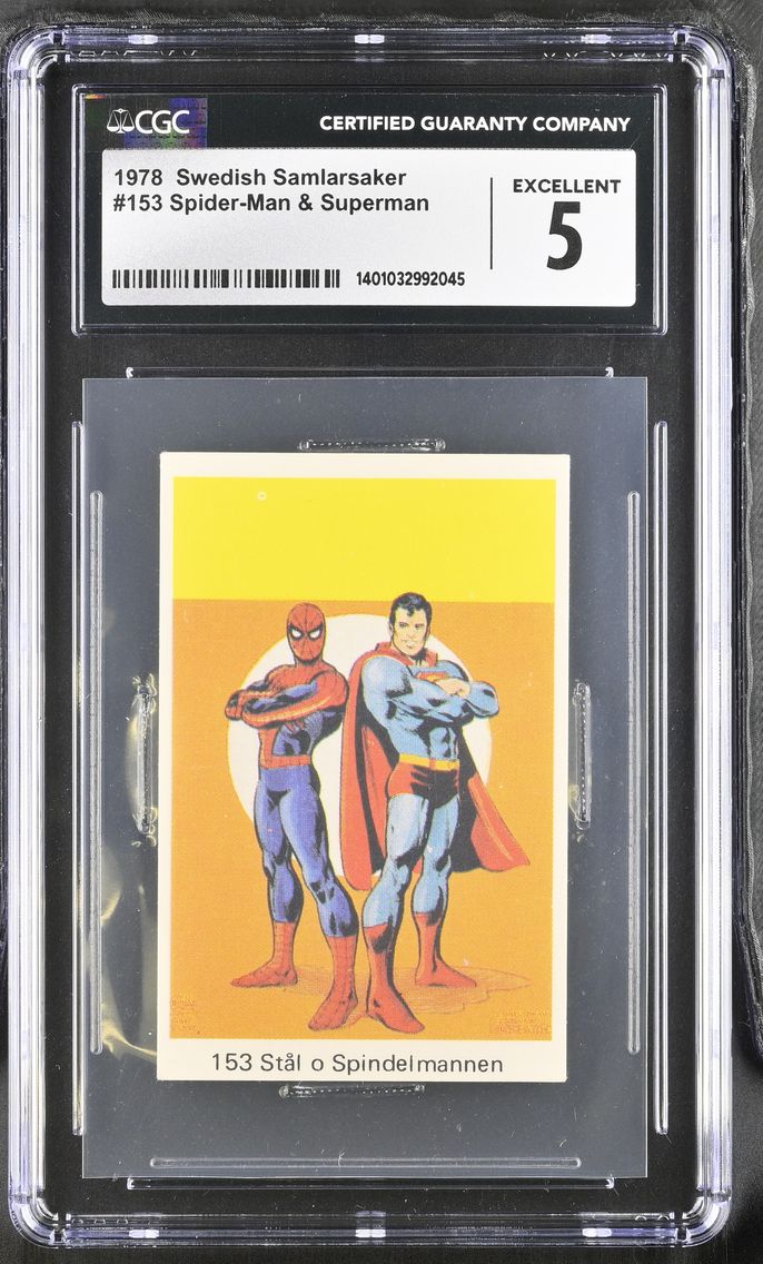 1978 #153 Spider-Man & Superman 
