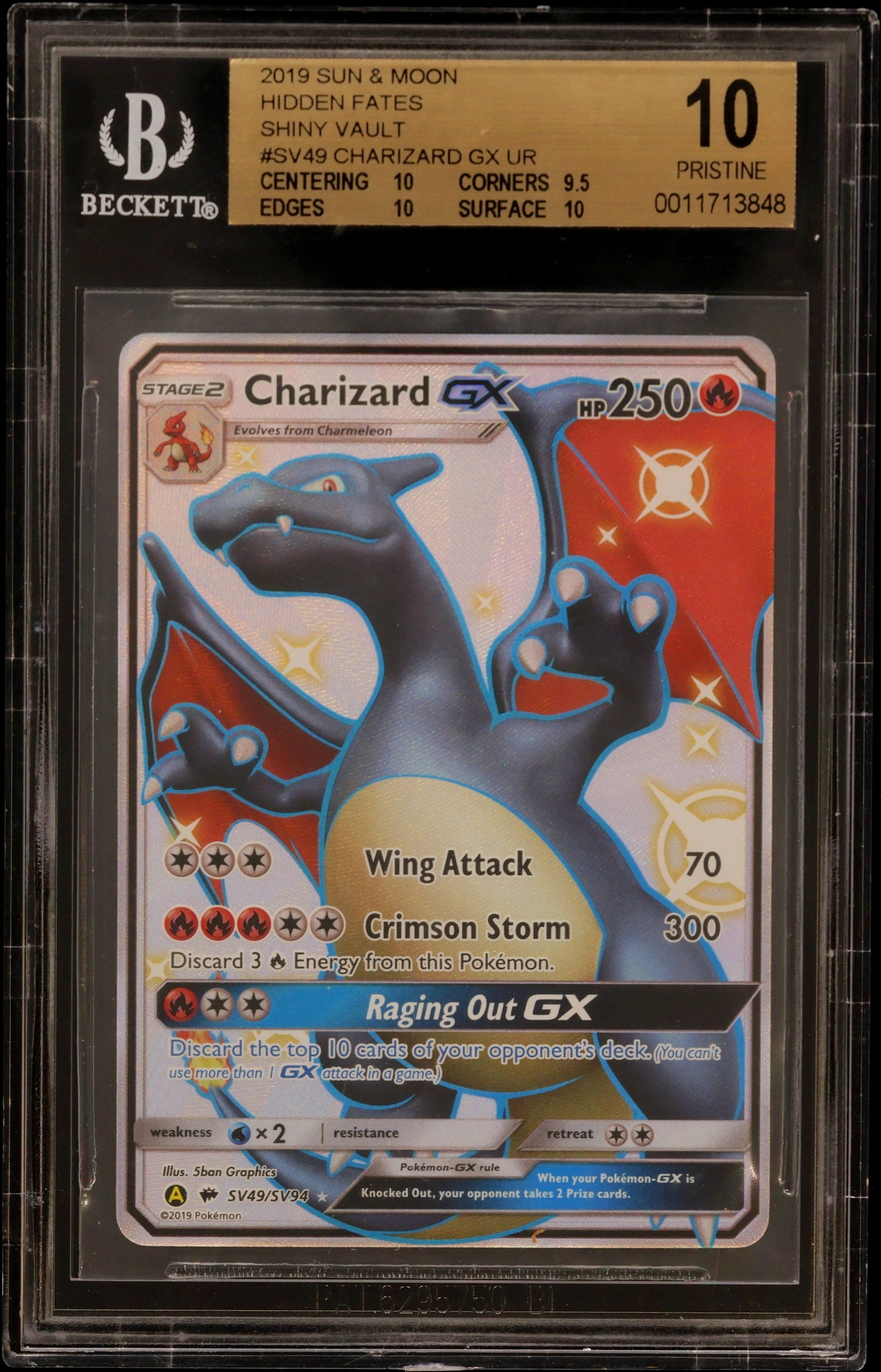 Charizard GX UR