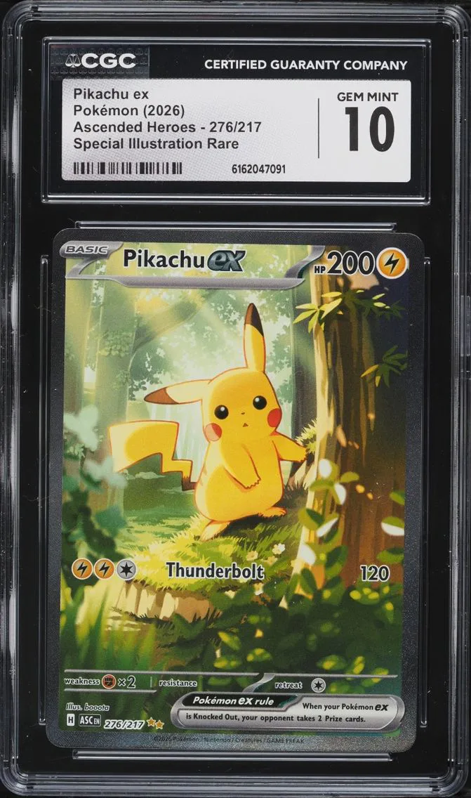 2026 Pokemon Mega Evolution Asce