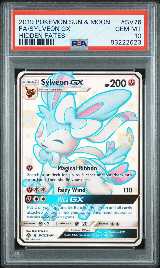 2019 #SV76 Full Art/Sylveon GX P