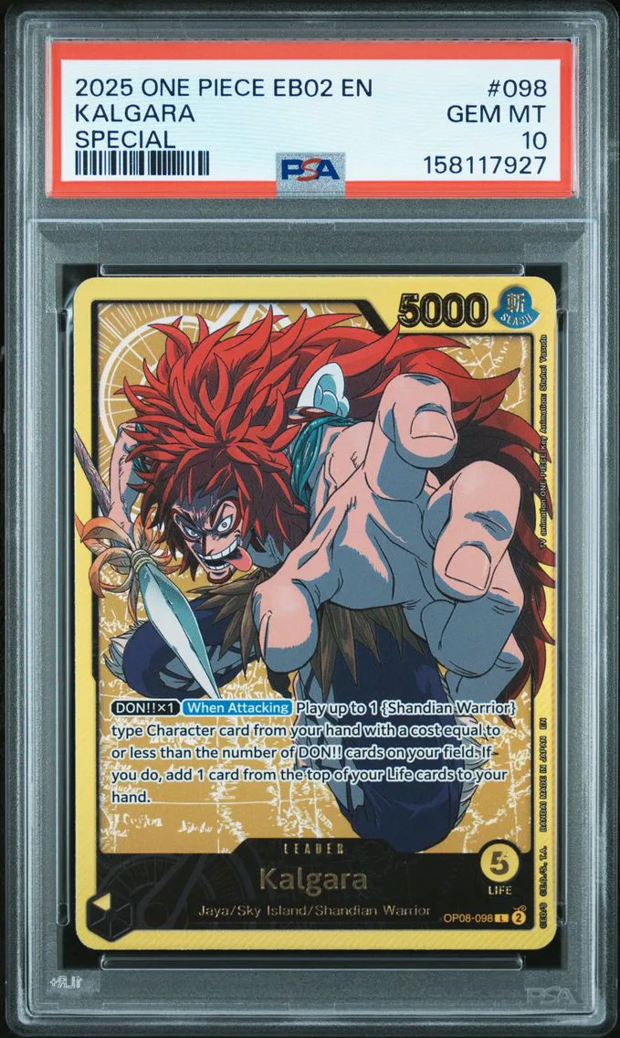 2025 #098 Kalgara PSA 10 One Pie