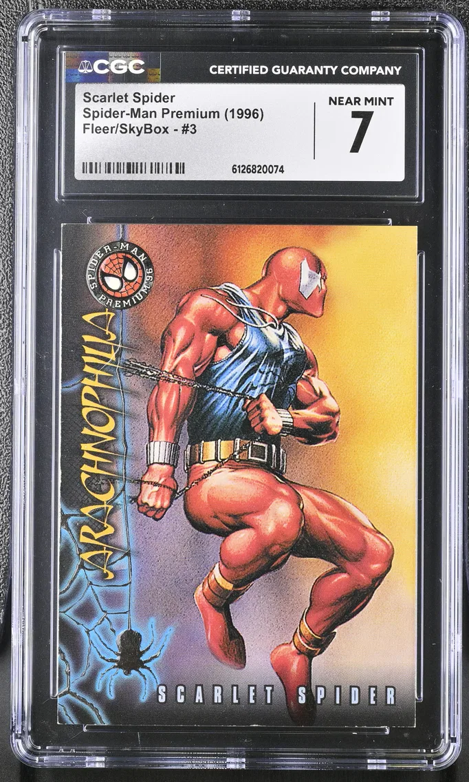 1996 #3 Scarlet Spider CGC 7 Spider-Man Premium - English