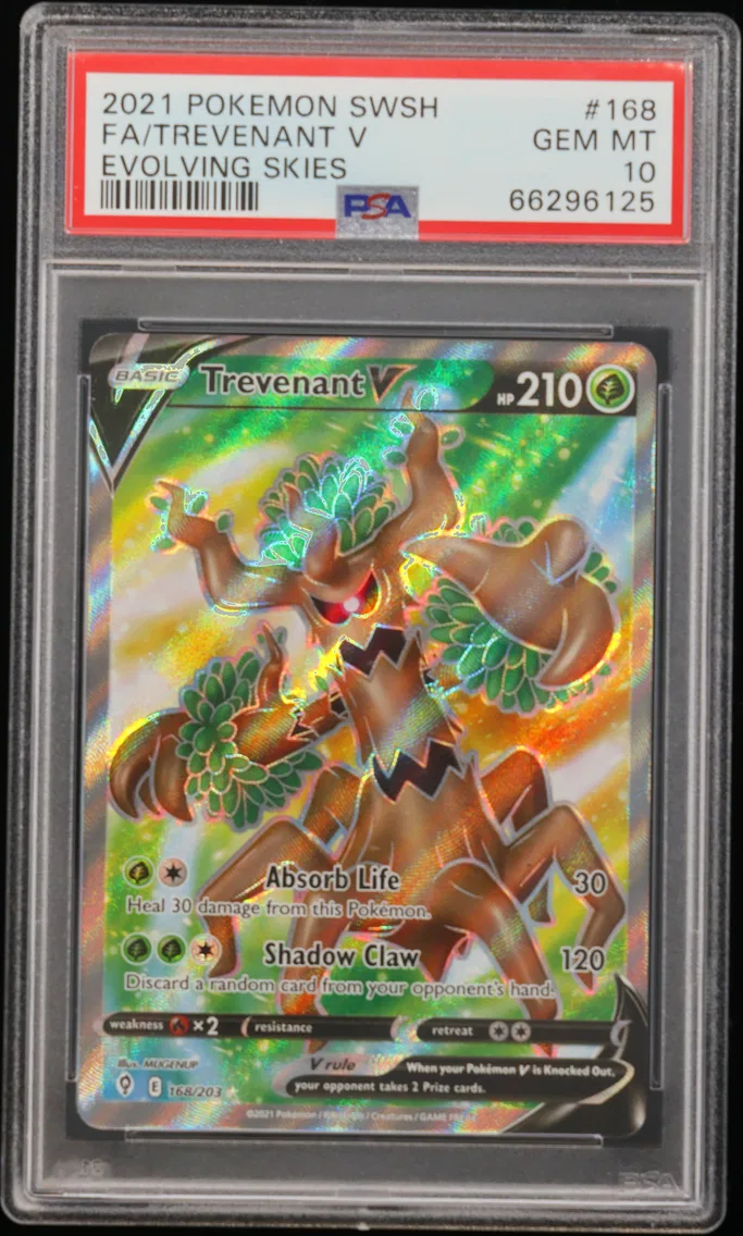 2021 #168 Full Art/Trevenant V P
