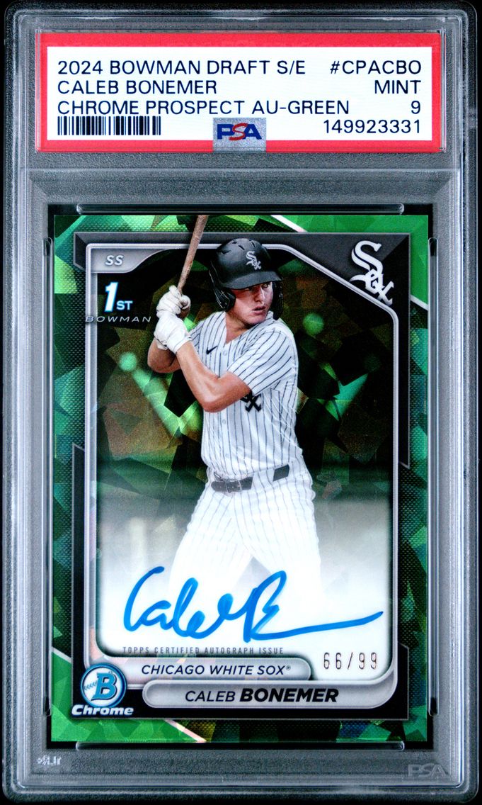 2024 #CPACBO Caleb Bonemer PSA 9
