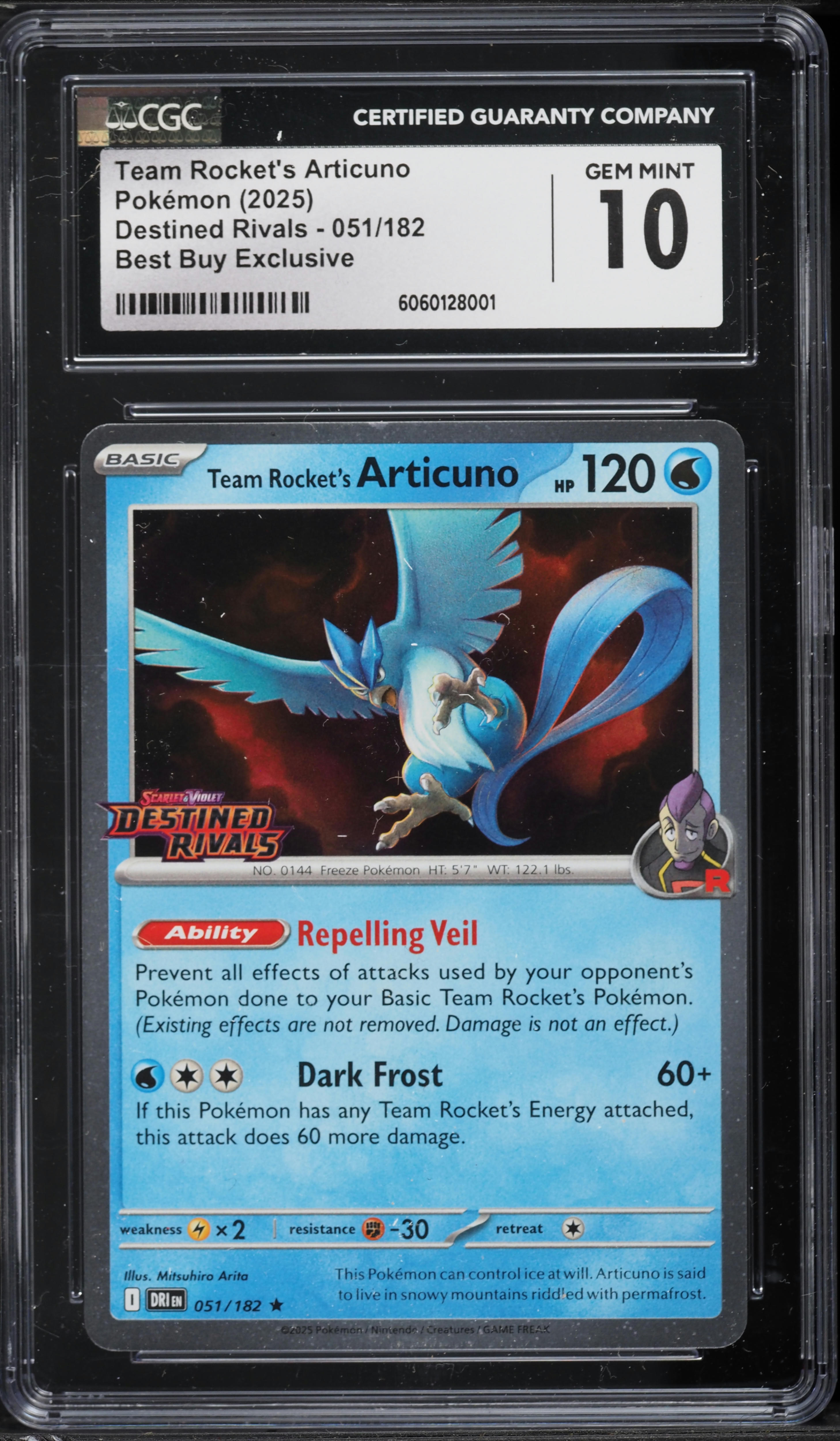 Team Rocket's Articuno