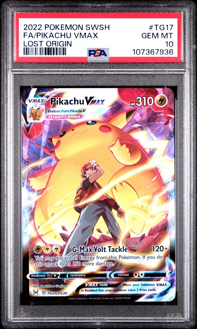Full Art/Pikachu Vmax