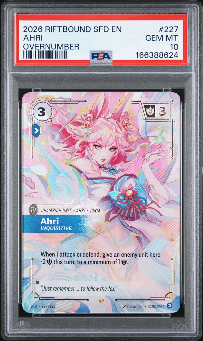 2026 #227 Ahri - Inquisitive PSA