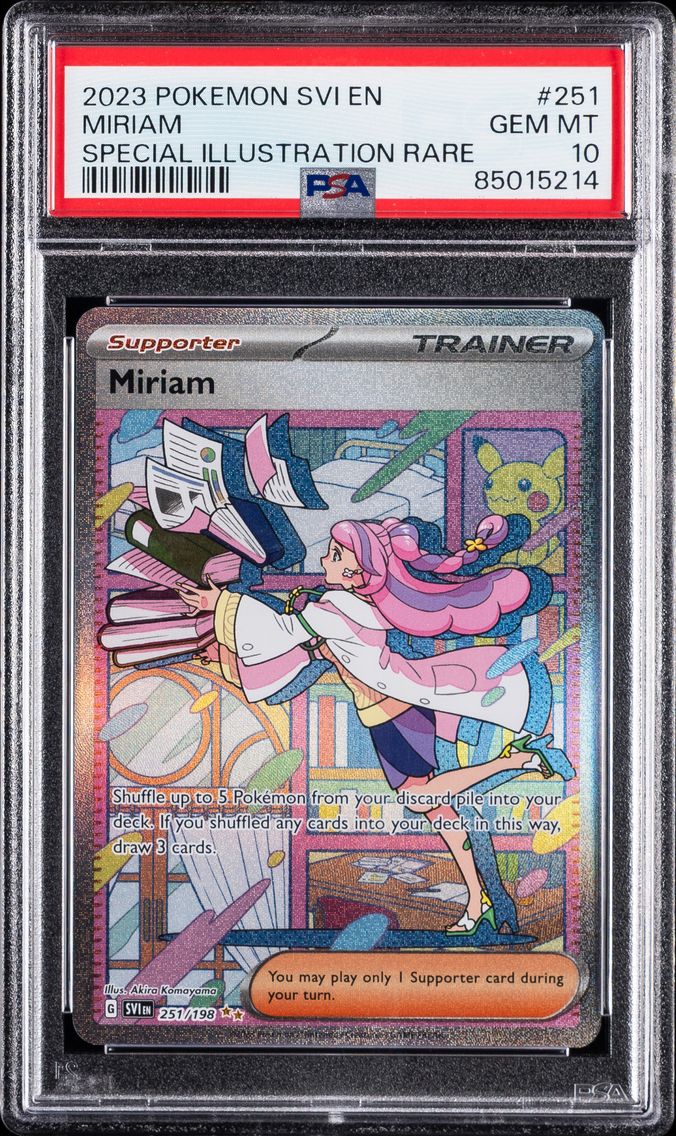 2023 #251 Miriam PSA 10 Svi EN-S
