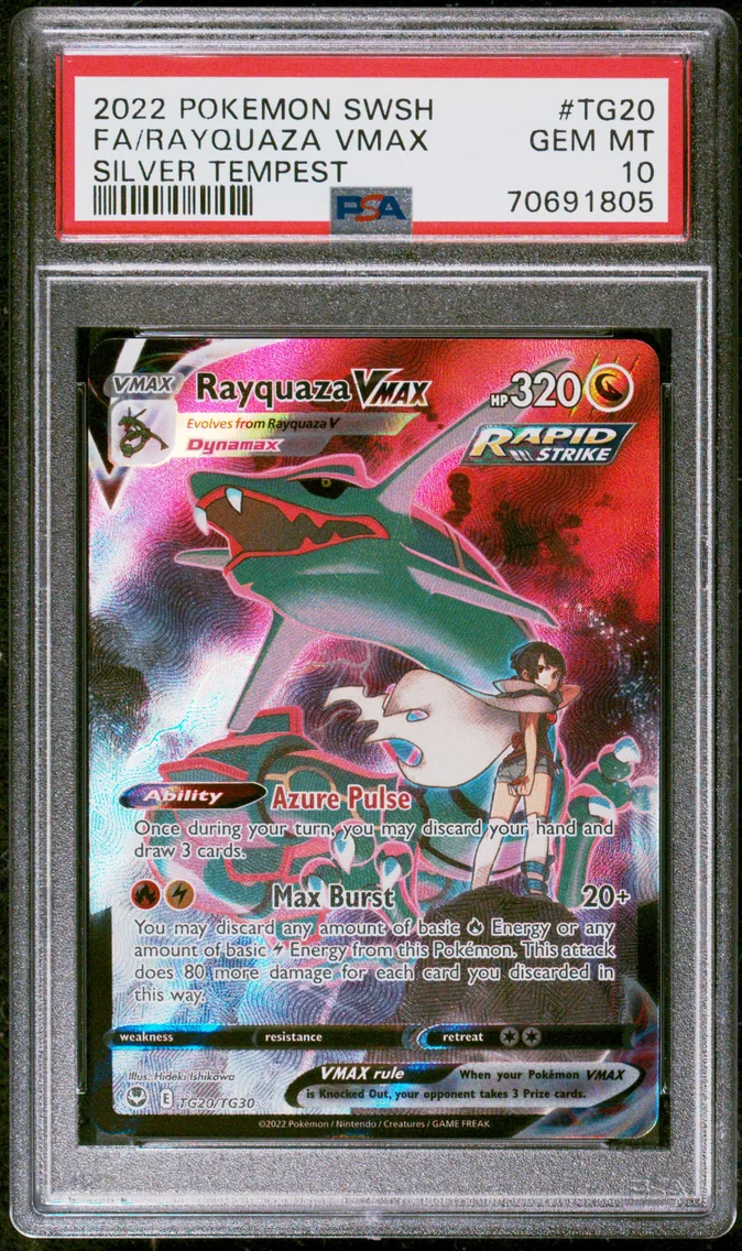 2022 #TG20 Full Art/Rayquaza Vma