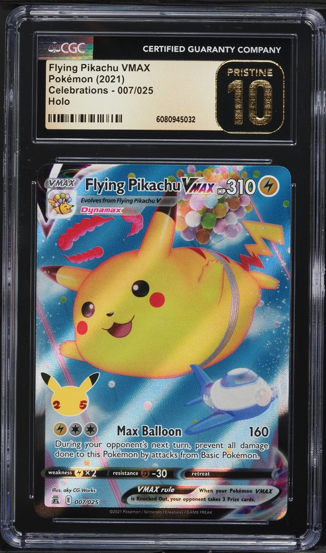 Flying Pikachu VMAX