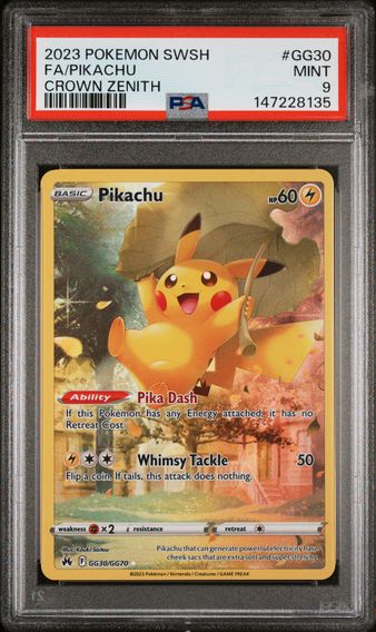Full Art/Pikachu #GG30