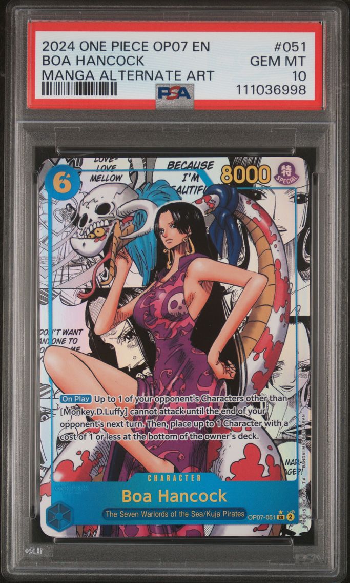 2024 #051 Boa Hancock PSA 10 One