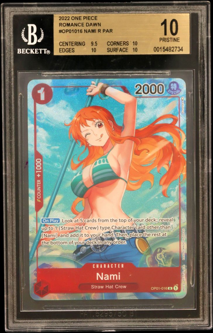 2022 #OP01016 Nami ALT ART R ERR