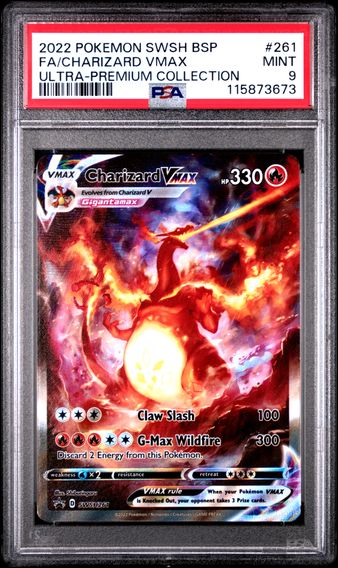 Charizard Vmax #261