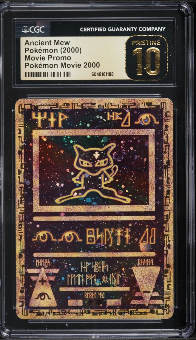 2000 #NA Ancient Mew CGC 10 Pris