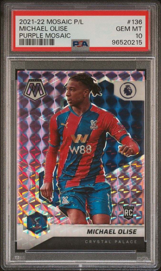 2021 #136 Michael Olise PSA 10 P