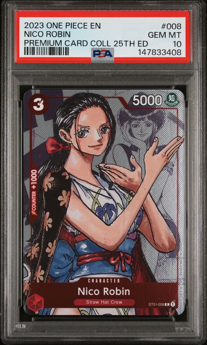 2023 #008 Nico Robin PSA 10 One 