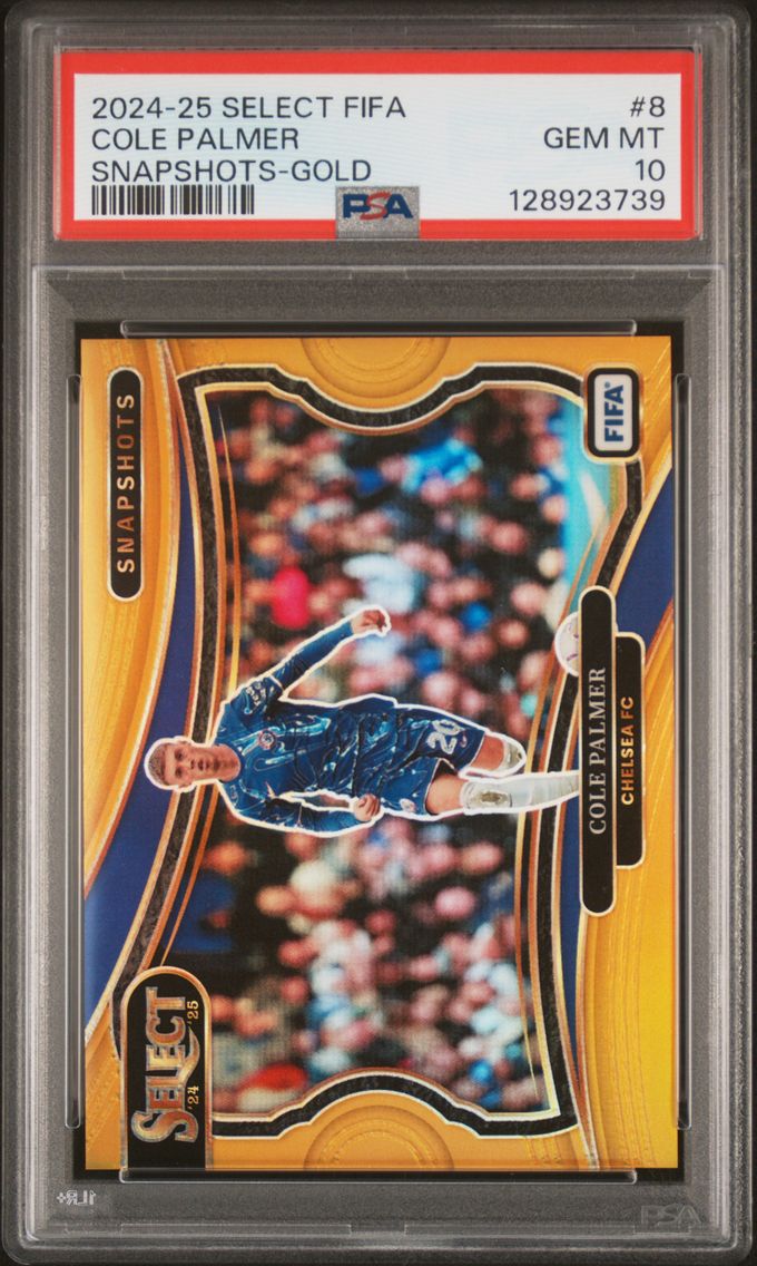 2024 #8 Cole Palmer PSA 10 Panin