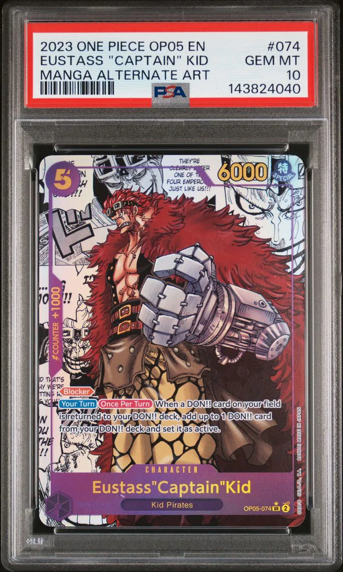2023 #074 Eustass "Captain" Kid