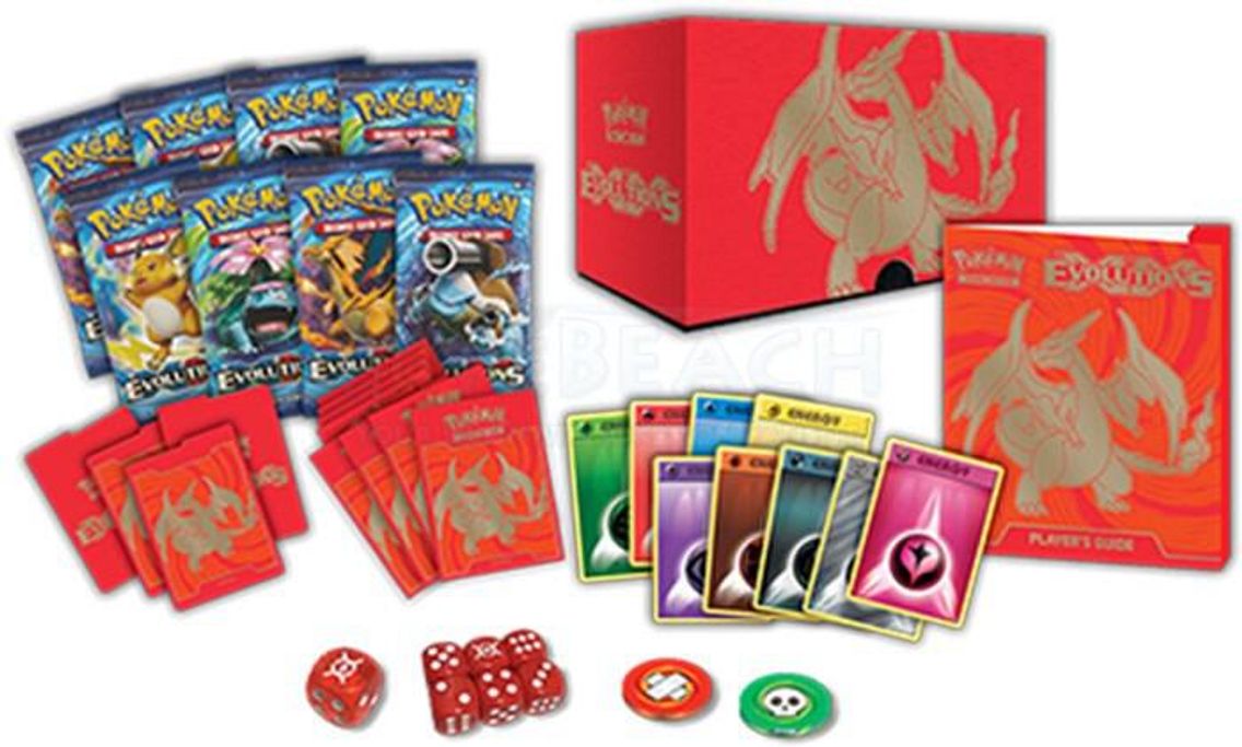 XY12 Evolutions Mega Charizard Y