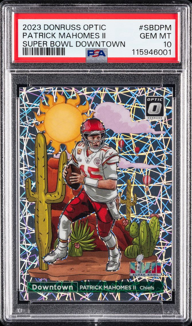 2023 #SBDPM Patrick Mahomes II P