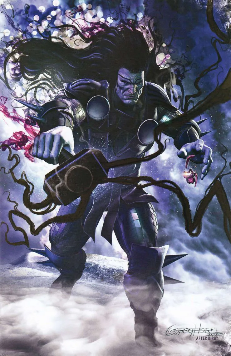 2020 #NA 2020 Thor (6th Series) #6/J Marvel Comics