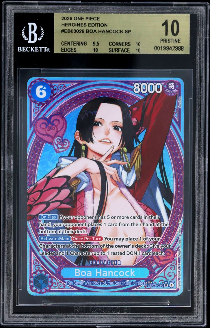 2026 #EB03026 Boa Hancock SP BGS