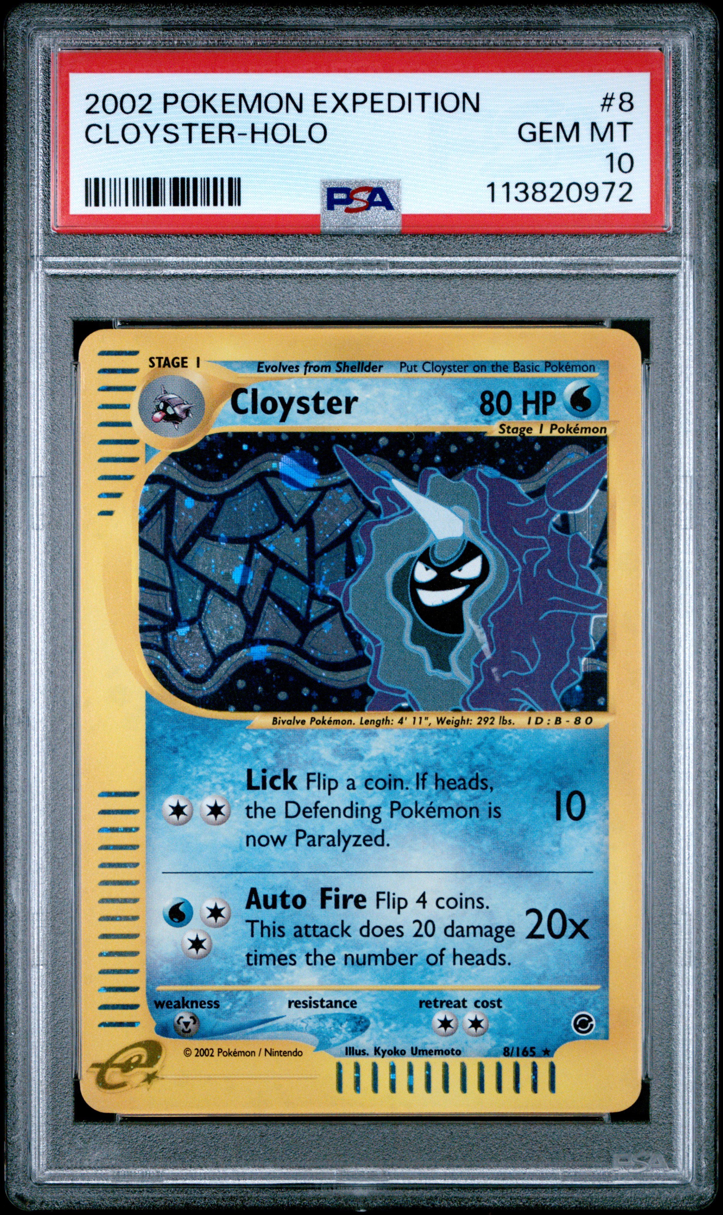 Cloyster-Holo
