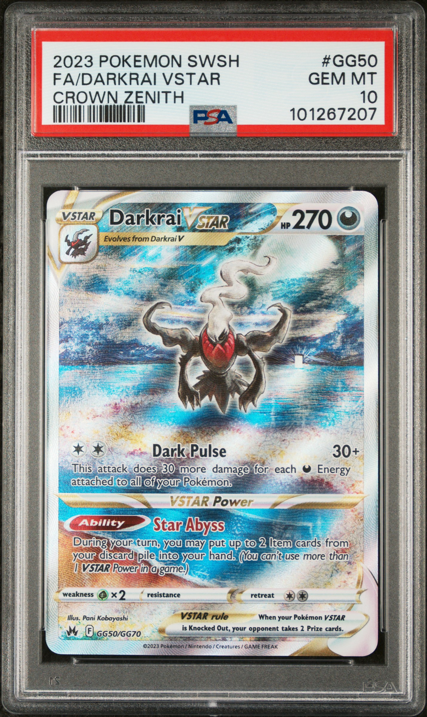 Full Art/Darkrai Vstar