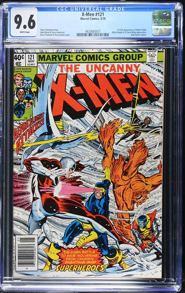 1979 X-Men #121 CGC 9.6 Marvel Comics