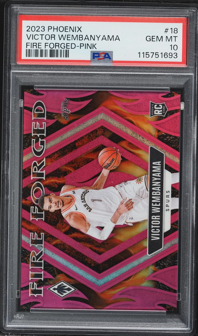 2023 #18 Victor Wembanyama PSA 1