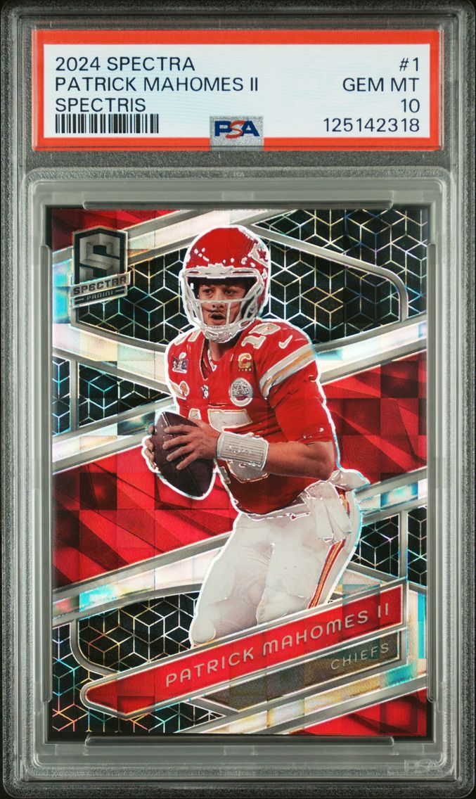 2024 #1 Patrick Mahomes II PSA 1