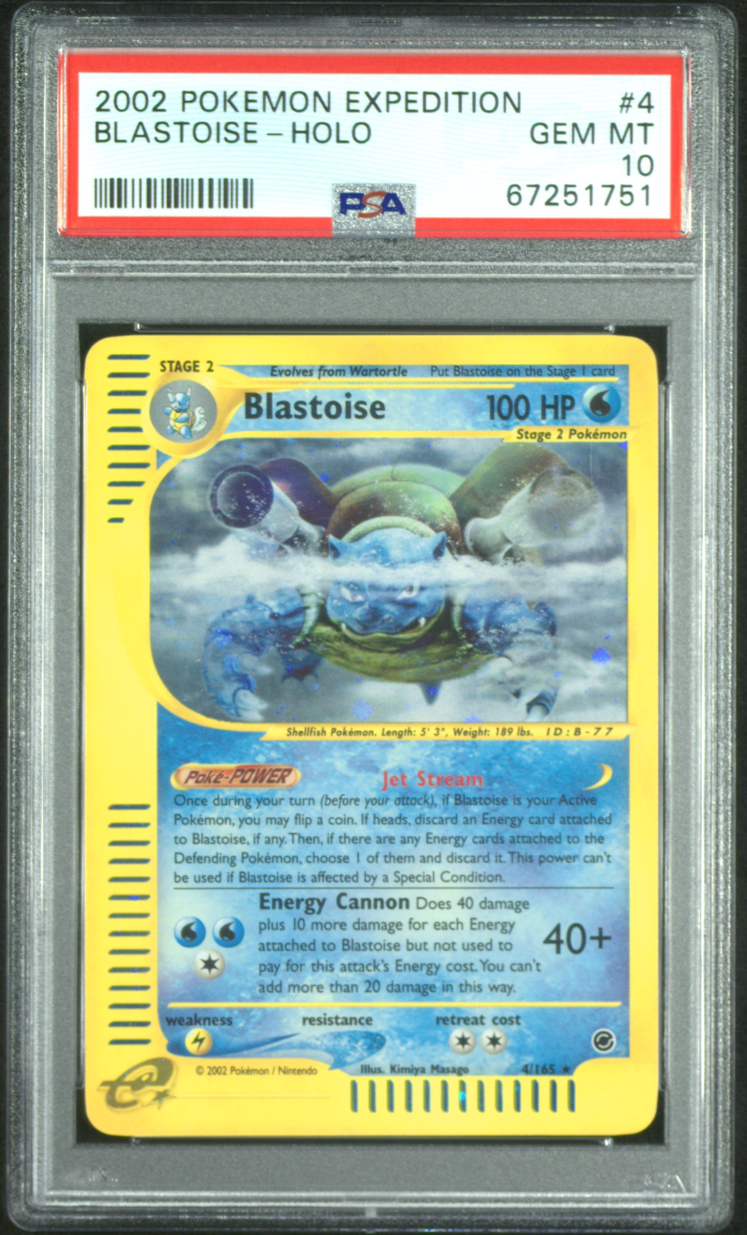 Blastoise-Holo