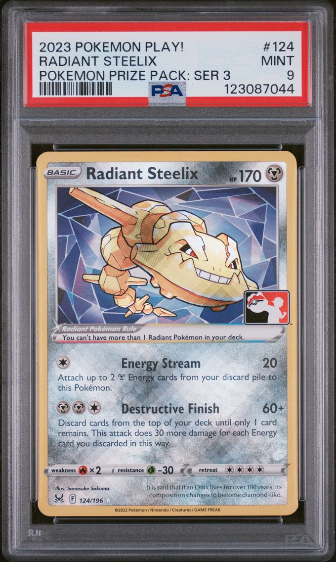 Radiant Steelix - 124/196