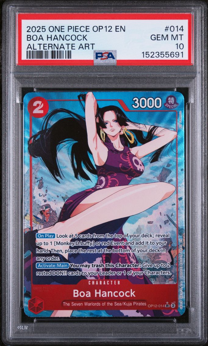 2025 #014 Boa Hancock PSA 10 One