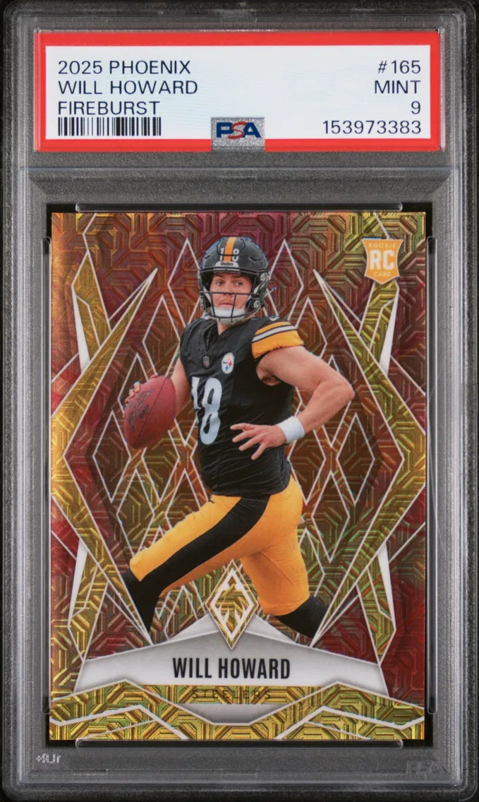 2025 #165 Will Howard PSA 9 Panini Phoenix