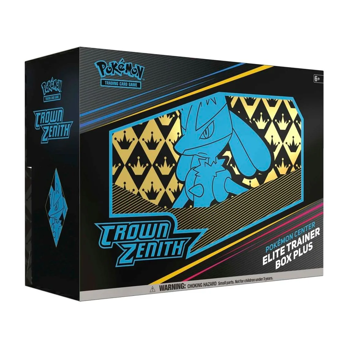 Crown Zenith Pokemon Center ETB Plus