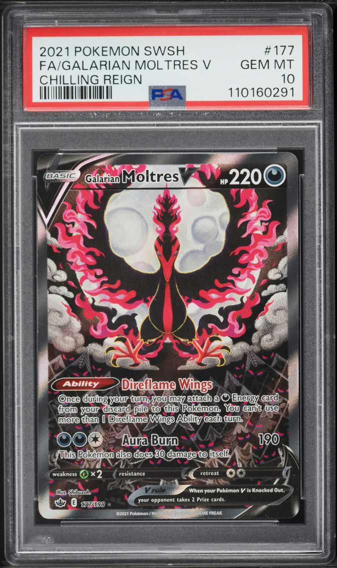 2021 \#177 Full Art/Galarian Molt