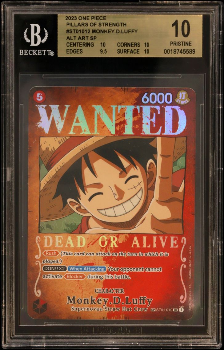 2023 #ST01012 Monkey.D.Luffy WAN