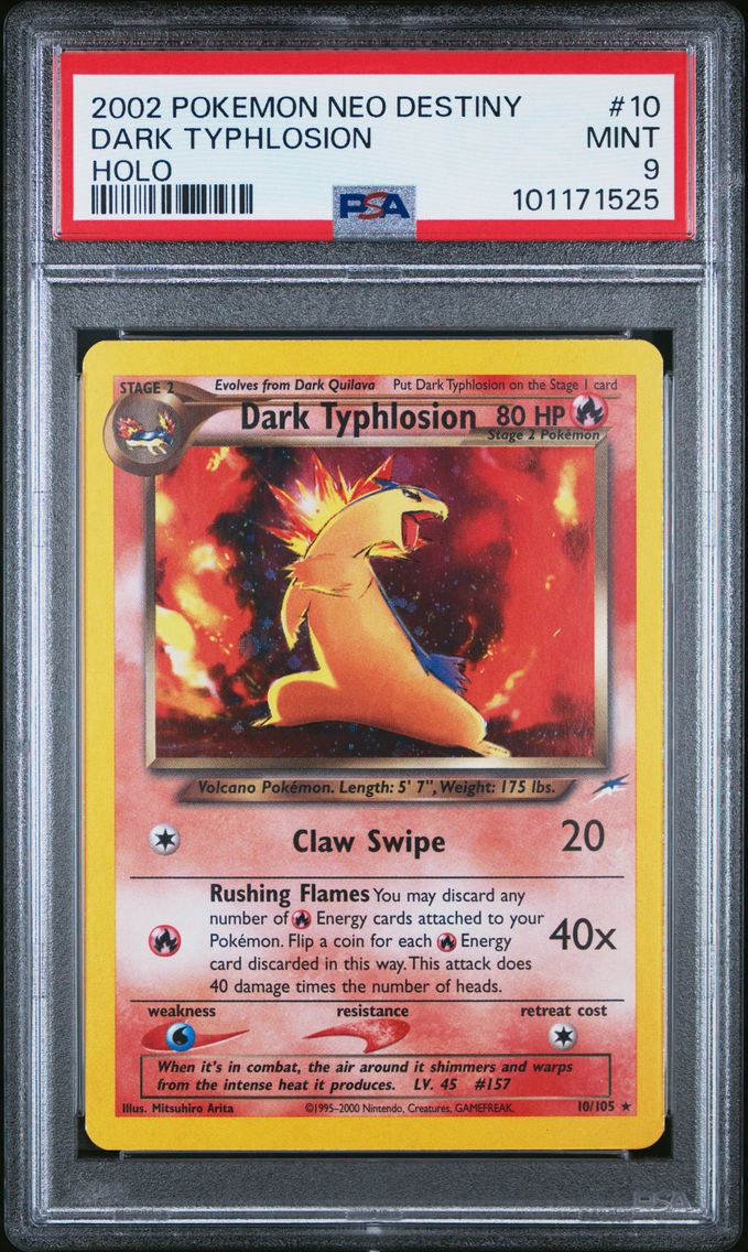 Dark Typhlosion