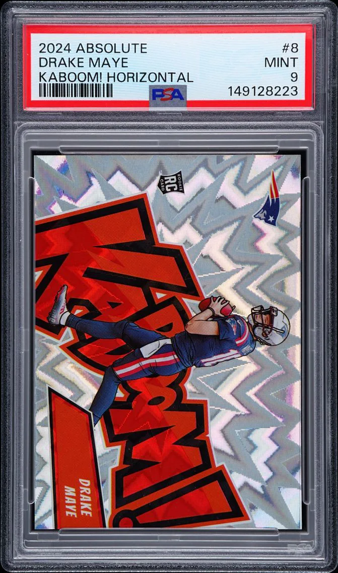 2024 #8 Drake Maye PSA 9 Panini 