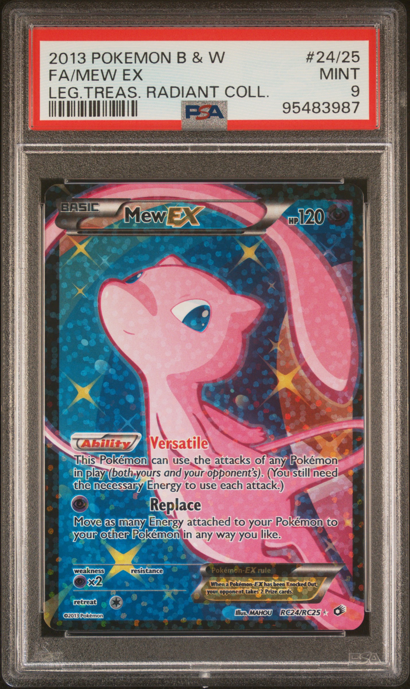 Full Art/Mew EX