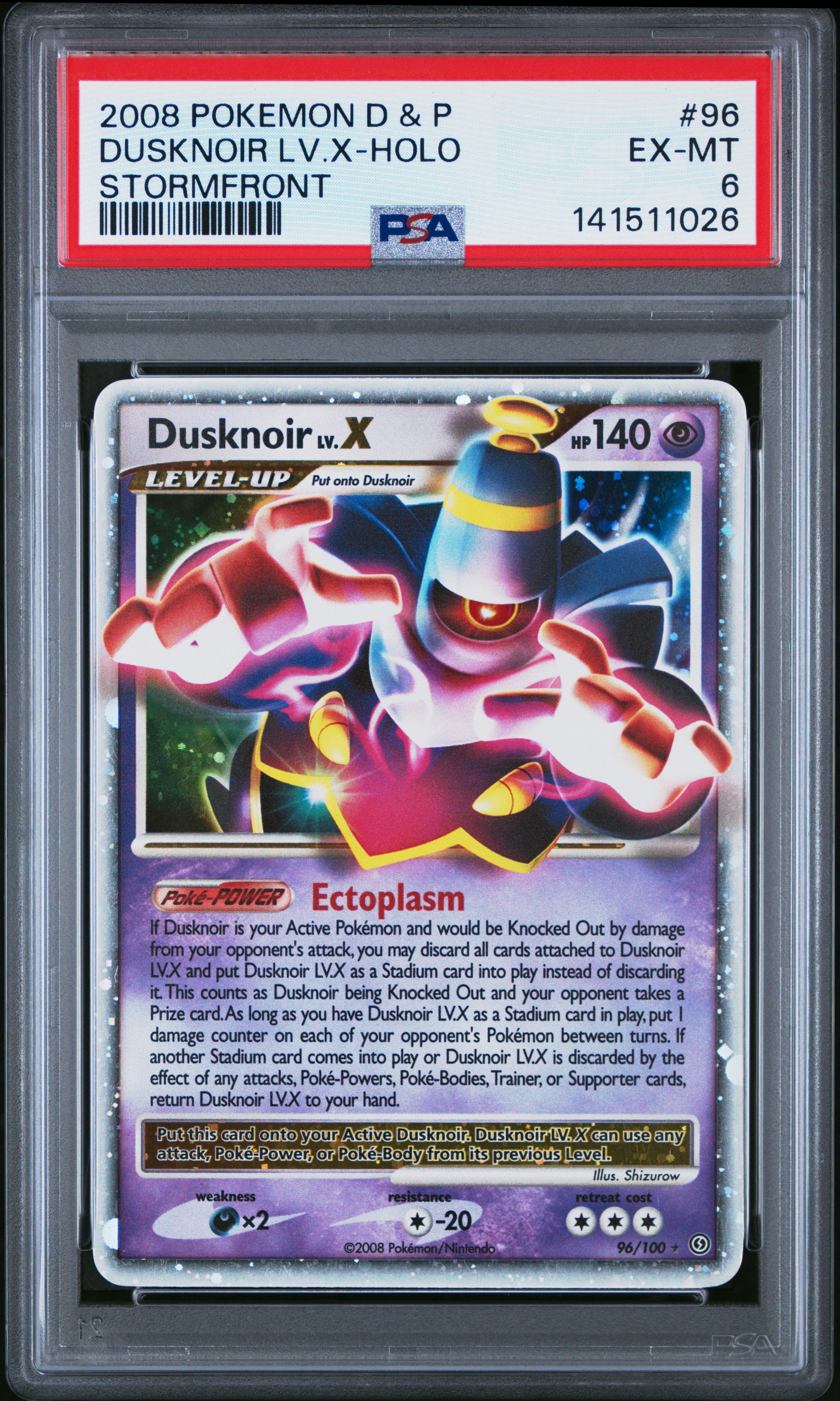Dusknoir LV.X-Holo