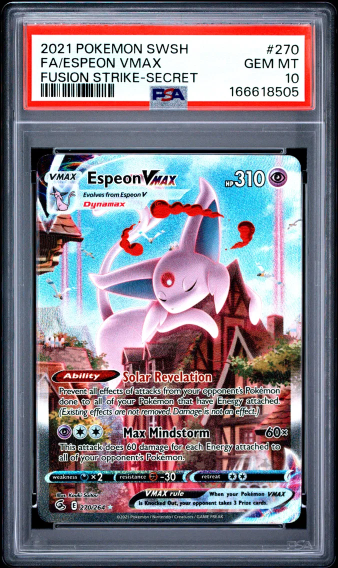 2021 #270 Full Art/Espeon Vmax P