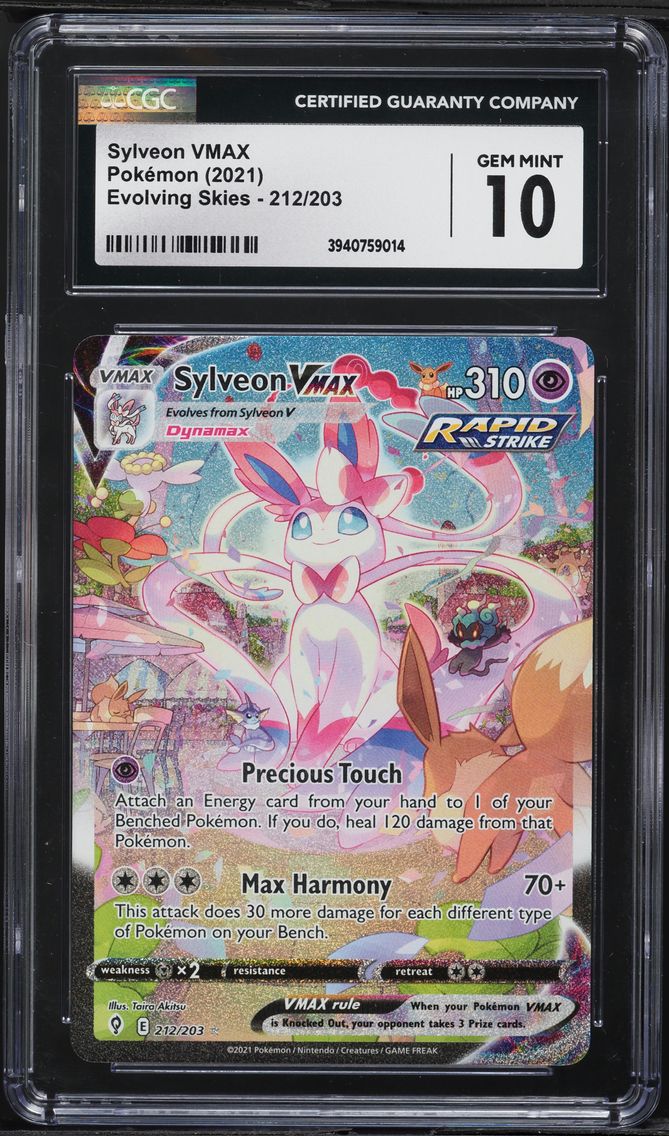 Sylveon VMAX (Alternate Art Secret)