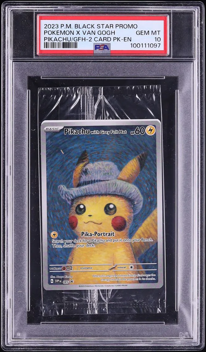 2023 #NA Cello PSA 10 Black Star
