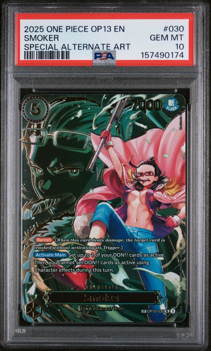 2025 #030 Smoker PSA 10 One Piec